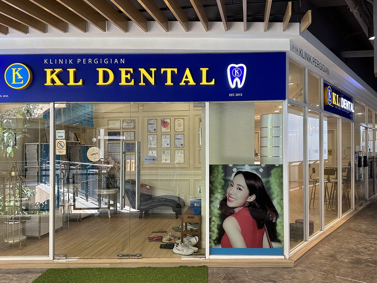 Dental Clinic Exterior in Mont Kiara 163