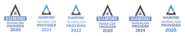Invisalign diamond-level logo certified